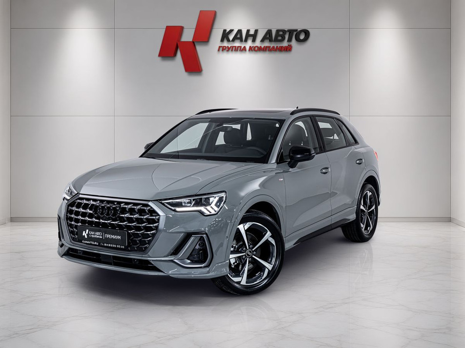 Автомобиль с пробегом Audi Q3 в городе Казань ДЦ - КАЭ Mercedes-Benz