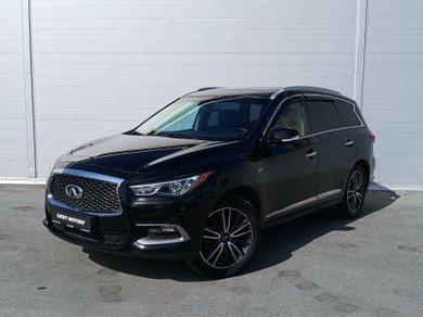 Автомобиль с пробегом Infiniti QX60 в городе Екатеринбург ДЦ - Lucky Motors на Металлургов