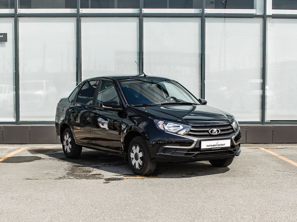 Автомобиль с пробегом LADA Granta в городе Магнитогорск ДЦ - СИЛЬВЕР.SELECT 113