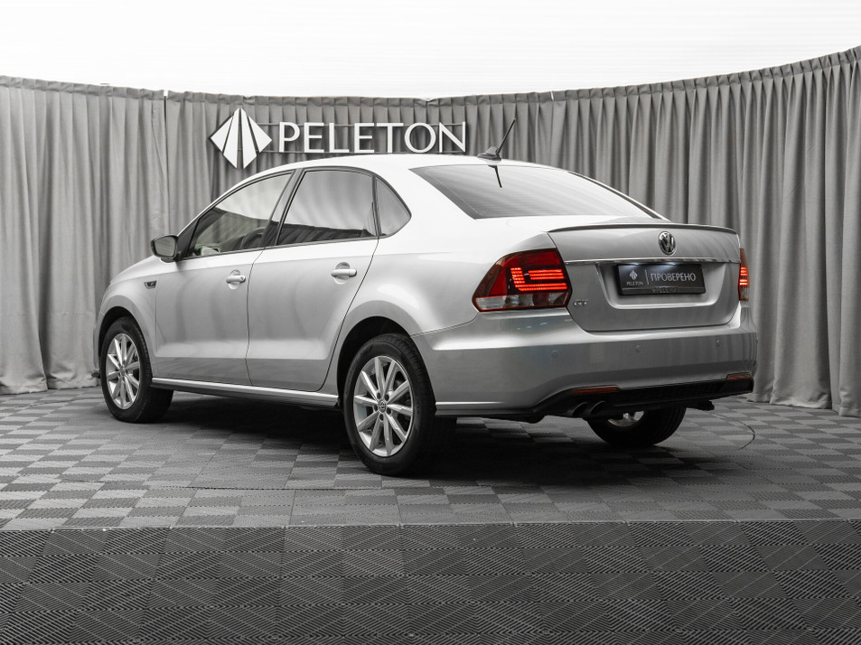 Автомобиль с пробегом Volkswagen Polo в городе Москва ДЦ - PELETON Юг
