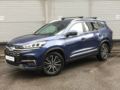 Автомобиль с пробегом Chery Tiggo 8 в городе Санкт-Петербург ДЦ - Форсаж Выборгское шоссе