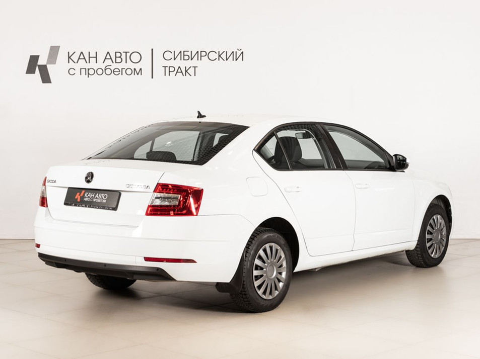 Автомобиль с пробегом SKODA Octavia в городе Казань ДЦ - КАЭ Сибирский тракт
