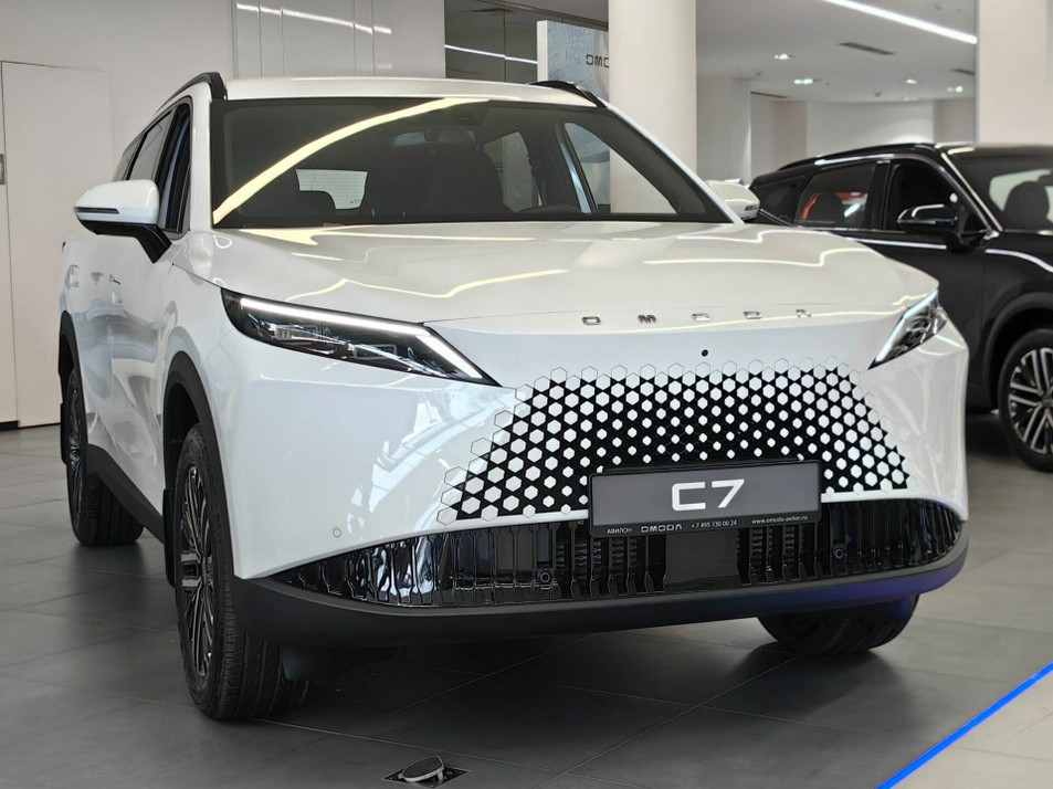 Новый автомобиль OMODA C7 Драйв в городе Москва ДЦ - Omoda (Авито)