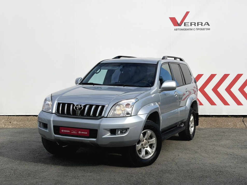 Автомобиль с пробегом Toyota Land Cruiser Prado в городе Пермь ДЦ - VERRA Авто с пробегом ГХ