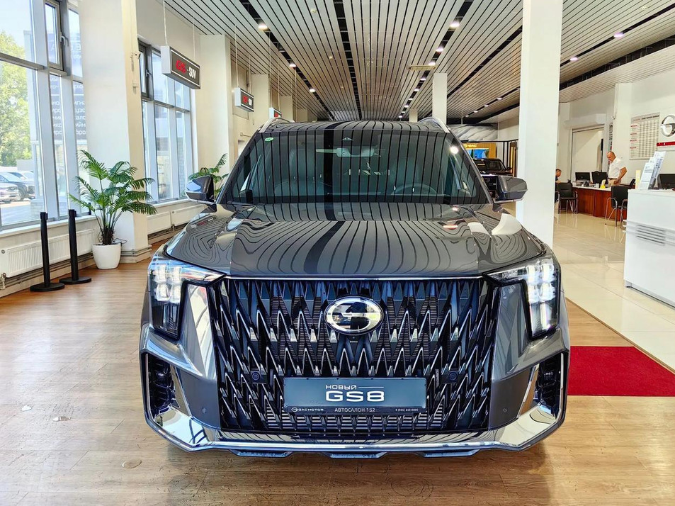 Новый автомобиль GAC GS8 GT в городе Нижний Новгород ДЦ - GAC Автосалон 152