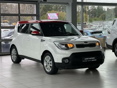 Автомобиль с пробегом Kia Soul в городе Екатеринбург ДЦ - Lucky Motors на Эскадронной