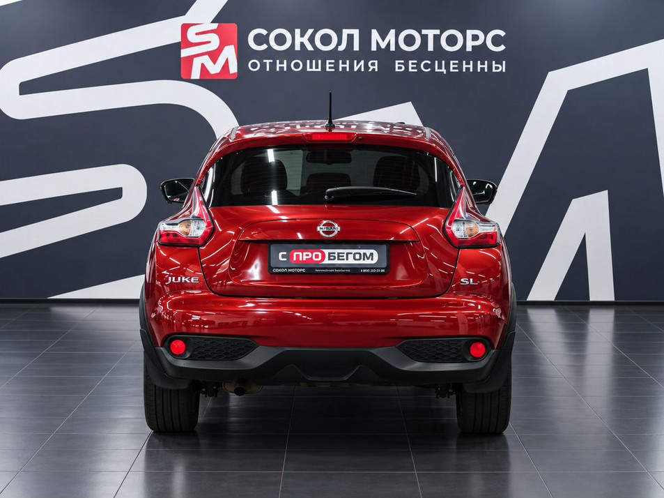Автомобиль с пробегом Nissan Juke в городе Шахты ДЦ - Олимп Моторс