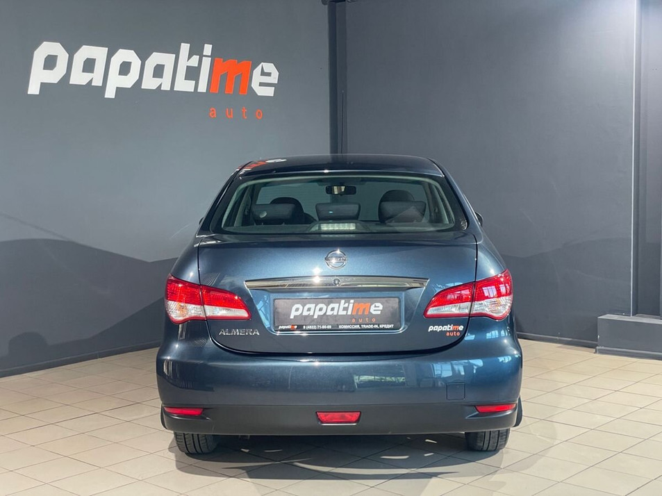 Автомобиль с пробегом Nissan Almera в городе Тверь ДЦ - Papatime auto Перемерки