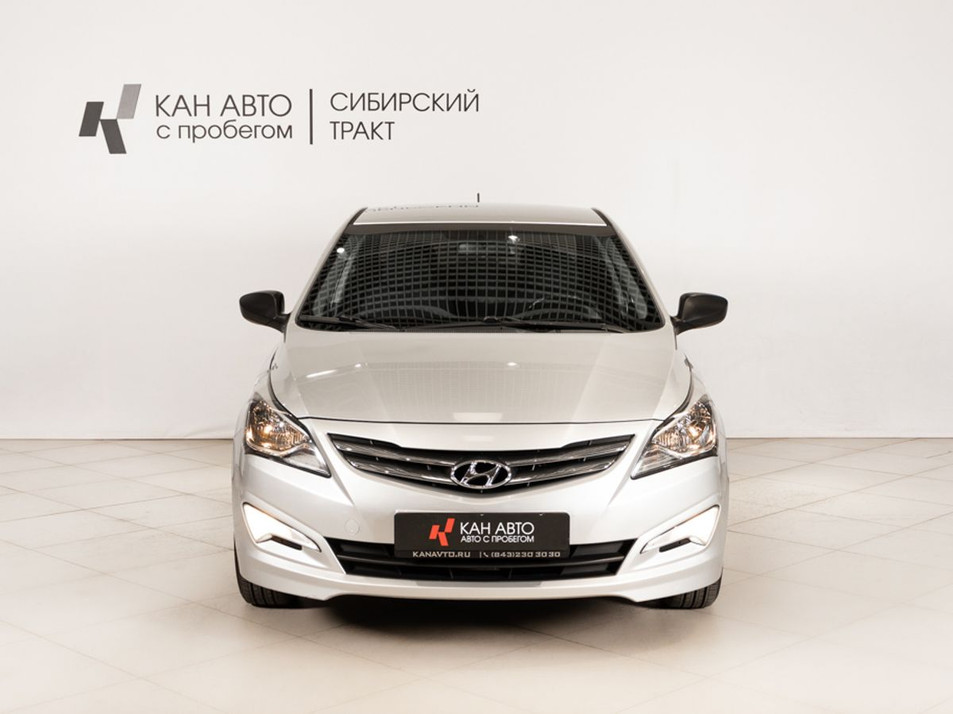 Автомобиль с пробегом Hyundai Solaris в городе Казань ДЦ - КАЭ Сибирский тракт
