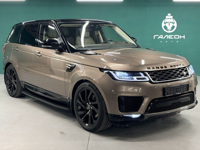 Автомобиль с пробегом Land Rover Range Rover Sport в городе Москва ДЦ - Галеон Авто