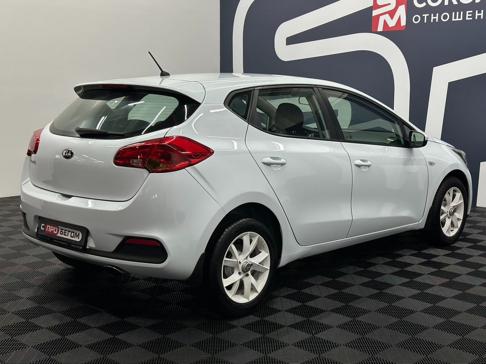 Автомобиль с пробегом Kia Ceed в городе Волгодонск ДЦ - Ниссан Волгодонск
