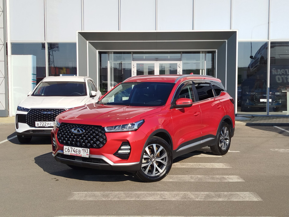 Автомобиль с пробегом Chery Tiggo 7 Pro в городе Краснодар ДЦ - PANGO Центр РВ Сервис