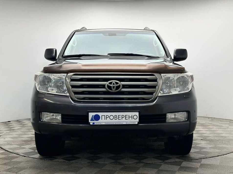 Автомобиль с пробегом Toyota Land Cruiser в городе Мурманск ДЦ - Аксель-Норман