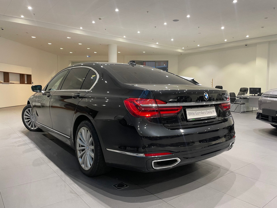 Автомобиль с пробегом BMW 7 серии в городе Москва ДЦ - PANGO Центр БалтАвтоТрейд - М