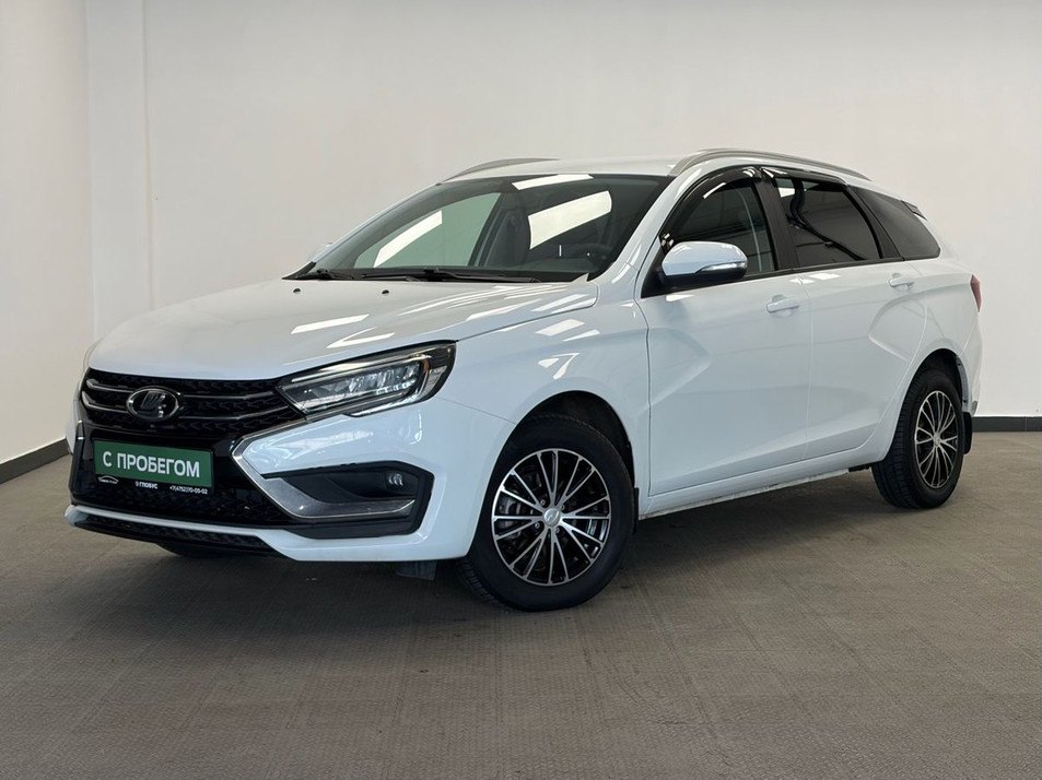 Автомобиль с пробегом LADA Vesta в городе Тамбов ДЦ - Глобус Киквидзе
