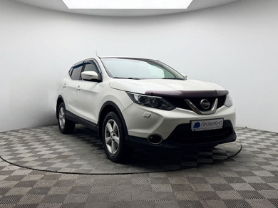 Автомобиль с пробегом Nissan Qashqai в городе Мурманск ДЦ - Аксель Автомобили с пробегом