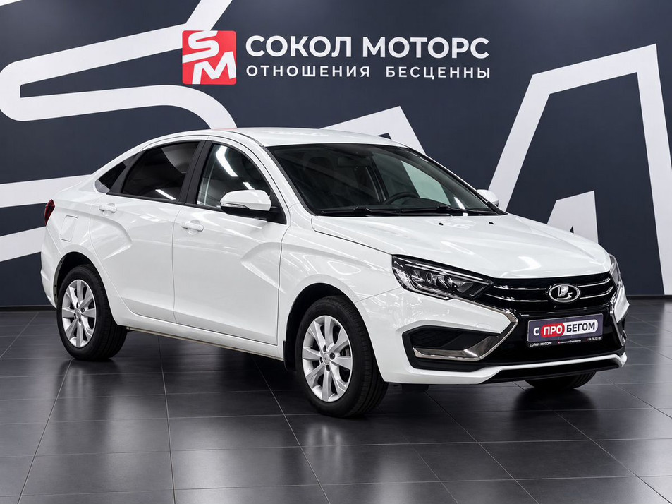 Автомобиль с пробегом LADA Vesta в городе Шахты ДЦ - Олимп Моторс