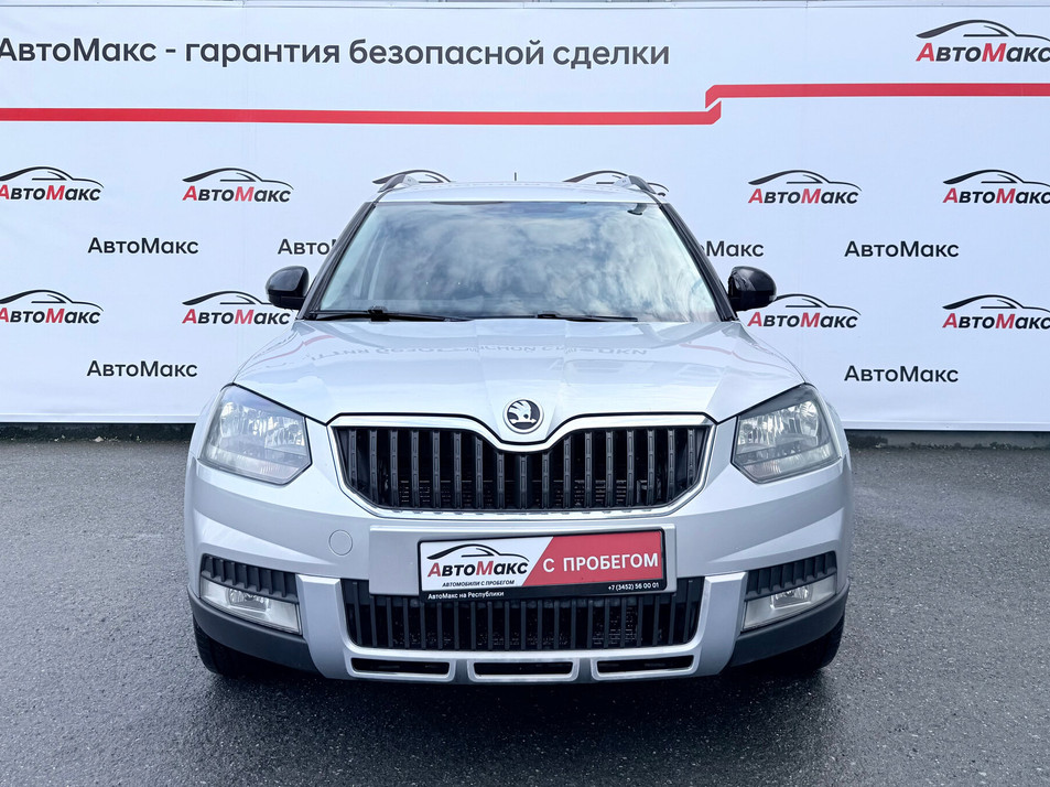 Автомобиль с пробегом SKODA Yeti в городе Тюмень ДЦ - PANGO Центр АвтоМакс