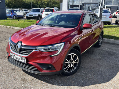 Автомобиль с пробегом Renault ARKANA в городе Уфа ДЦ - Чери АвтоПремьер