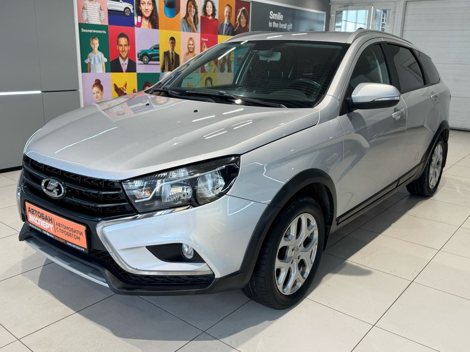 Автомобиль с пробегом LADA Vesta в городе Екатеринбург ДЦ - Автобан на Щербакова 144
