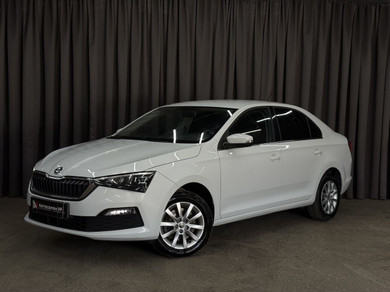 Автомобиль с пробегом SKODA Rapid в городе Нижний Новгород ДЦ - Автосалон №1