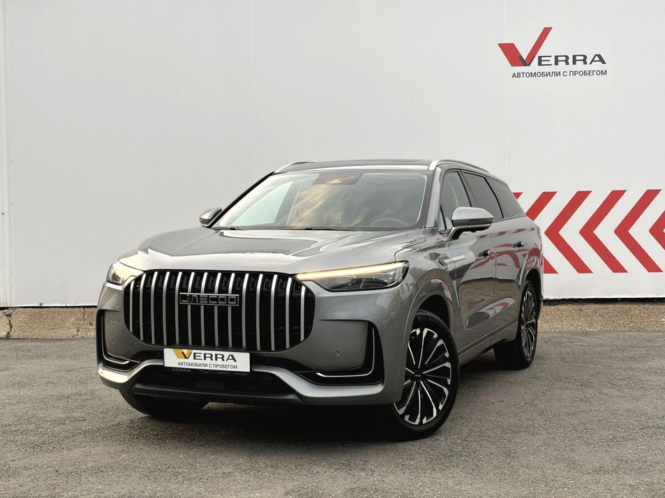 Автомобиль с пробегом JAECOO J8 в городе Пермь ДЦ - VERRA Авто с пробегом ГХ