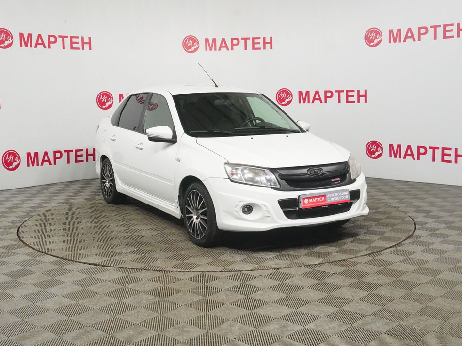 Автомобиль с пробегом LADA Granta в городе Вологда ДЦ - Мартен. Автомобили с пробегом