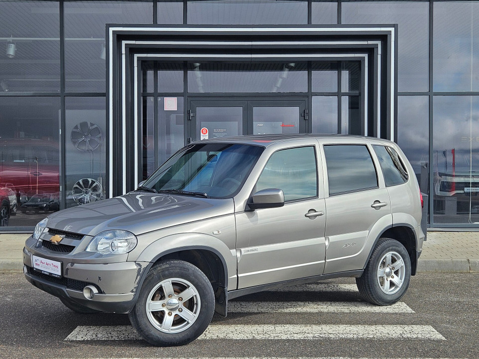 Автомобиль с пробегом Chevrolet Niva в городе Воронеж ДЦ - PANGO Центр Ринг
