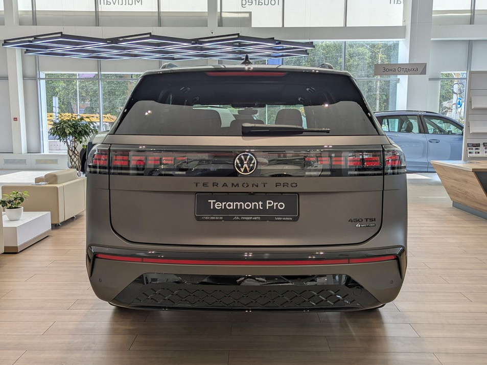 Автомобиль с пробегом Volkswagen Teramont в городе Нижний Новгород ДЦ - Луидор-Авто
