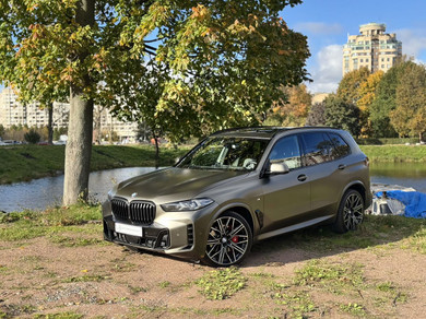 Автомобиль с пробегом BMW X5 в городе Санкт-Петербург ДЦ - Автовернисаж