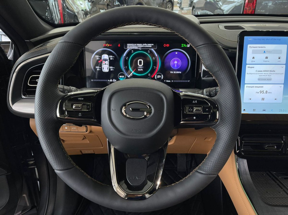 Новый автомобиль GAC GS8 GX Premium в городе Пермь ДЦ - GAC ВЕРРА Центр