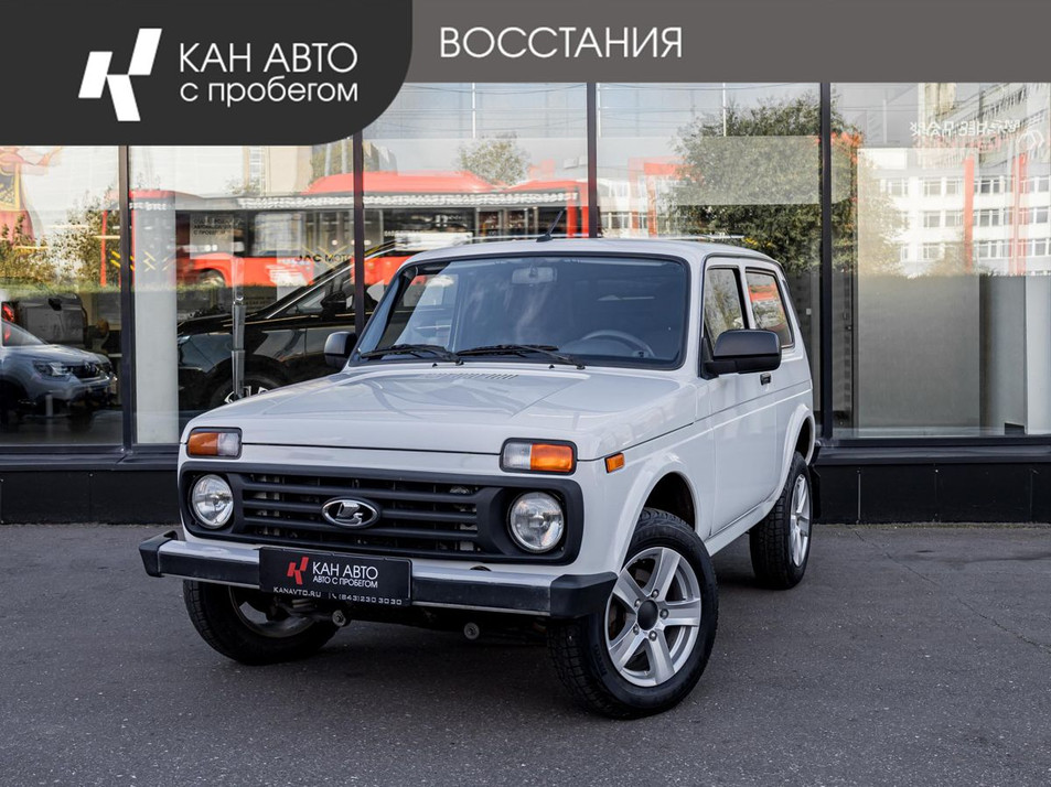 Автомобиль с пробегом LADA Niva Legend в городе Казань ДЦ - КАЭ Lada/Renault/Москвич Восстания