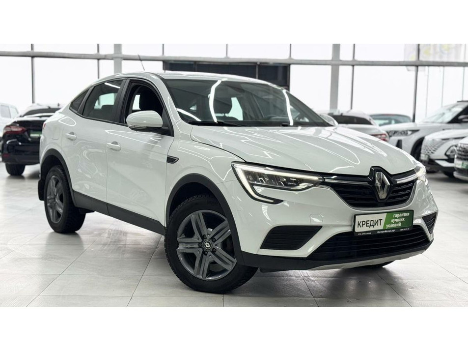 Автомобиль с пробегом Renault ARKANA в городе Шахты ДЦ - Шахты Дачная