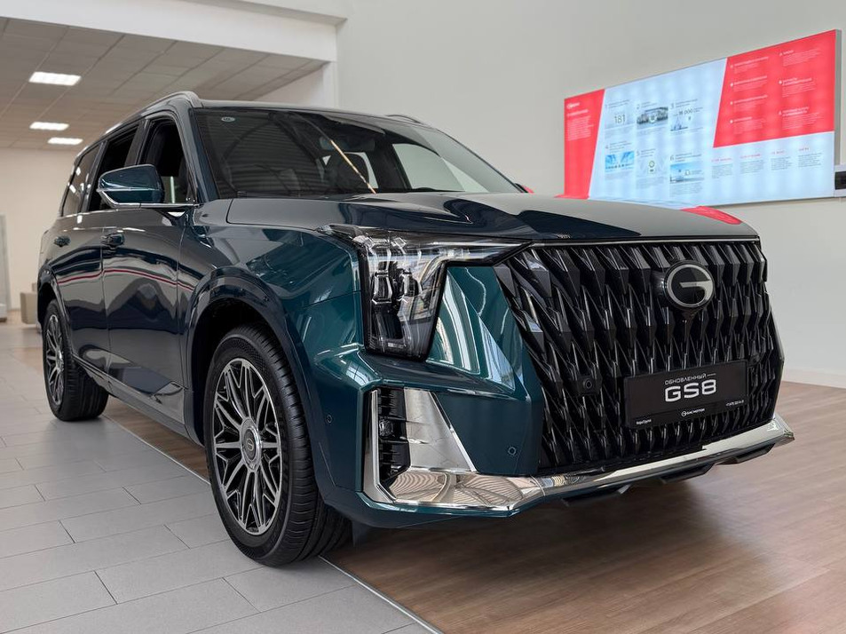 Новый автомобиль GAC GS8 GX Premium в городе Курск ДЦ - GAC Корс Курск