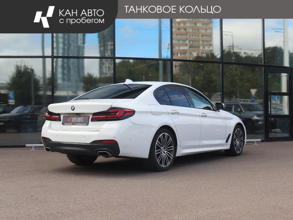 Автомобиль с пробегом BMW 5 серии в городе Казань ДЦ - КАЭ Toyota Оренбургский тракт