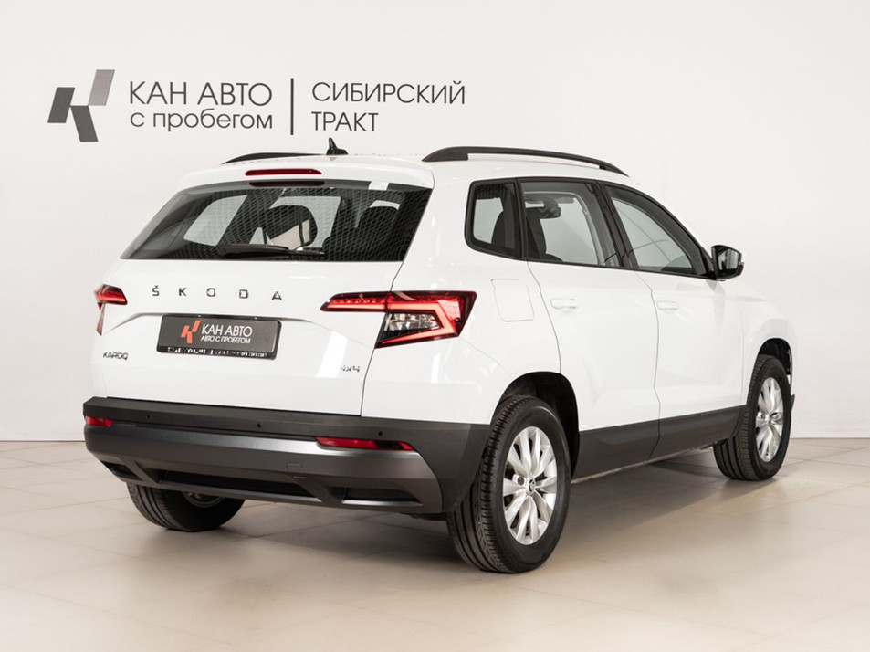 Автомобиль с пробегом SKODA Karoq в городе Казань ДЦ - КАЭ Сибирский тракт