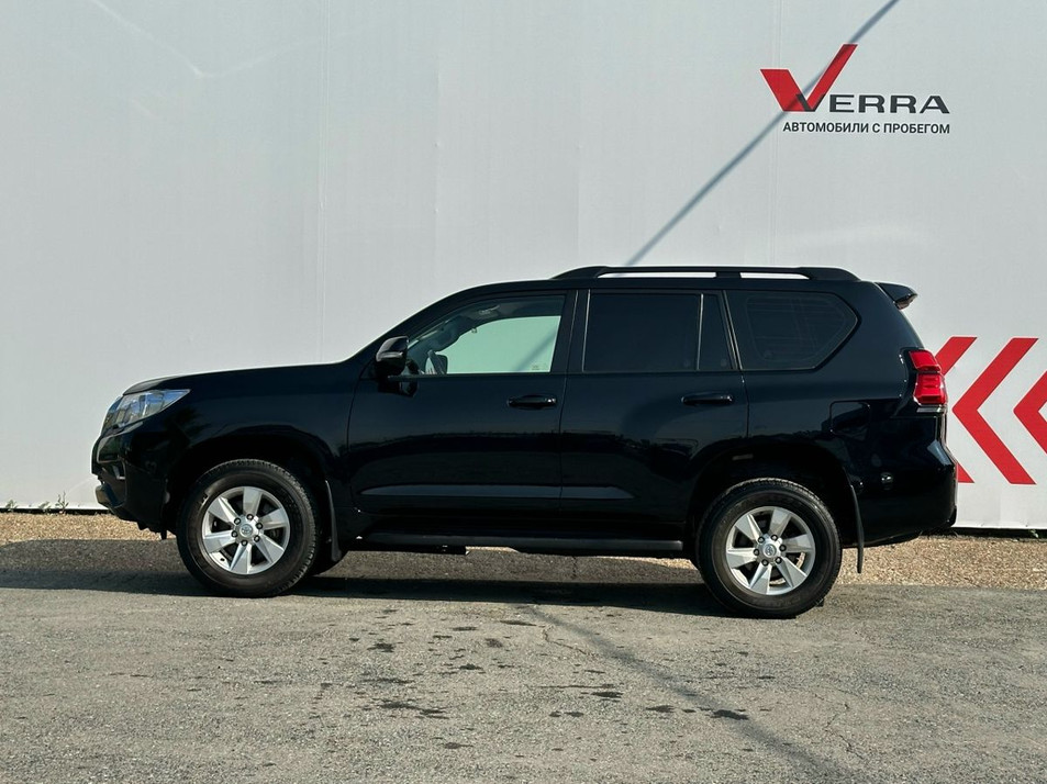 Автомобиль с пробегом Toyota Land Cruiser Prado в городе Пермь ДЦ - VERRA Авто с пробегом ГХ