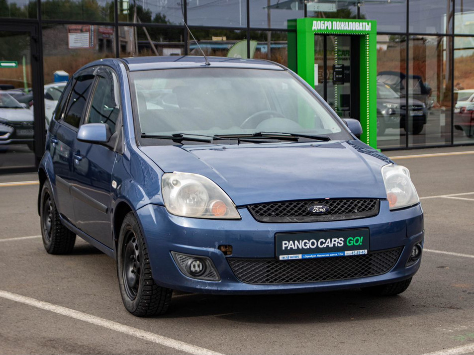 Автомобиль с пробегом FORD Fiesta в городе Оренбург ДЦ - PANGO Центр на Загородном