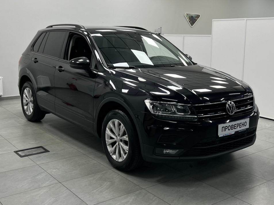 Автомобиль с пробегом Volkswagen Tiguan в городе Казань ДЦ - Диалог Авто Камалеева