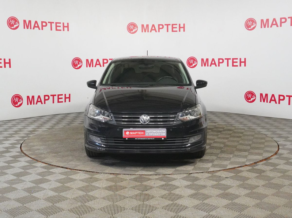 Автомобиль с пробегом Volkswagen Polo в городе Вологда ДЦ - Мартен. Автомобили с пробегом