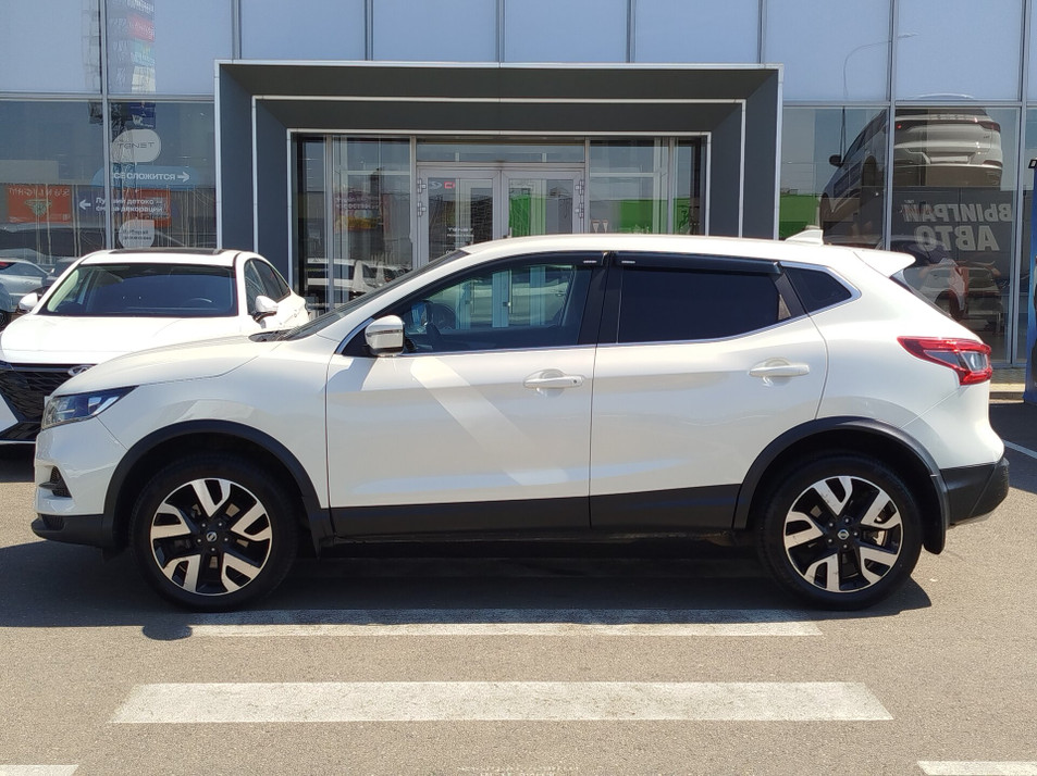 Автомобиль с пробегом Nissan Qashqai в городе Краснодар ДЦ - PANGO Центр РВ Сервис