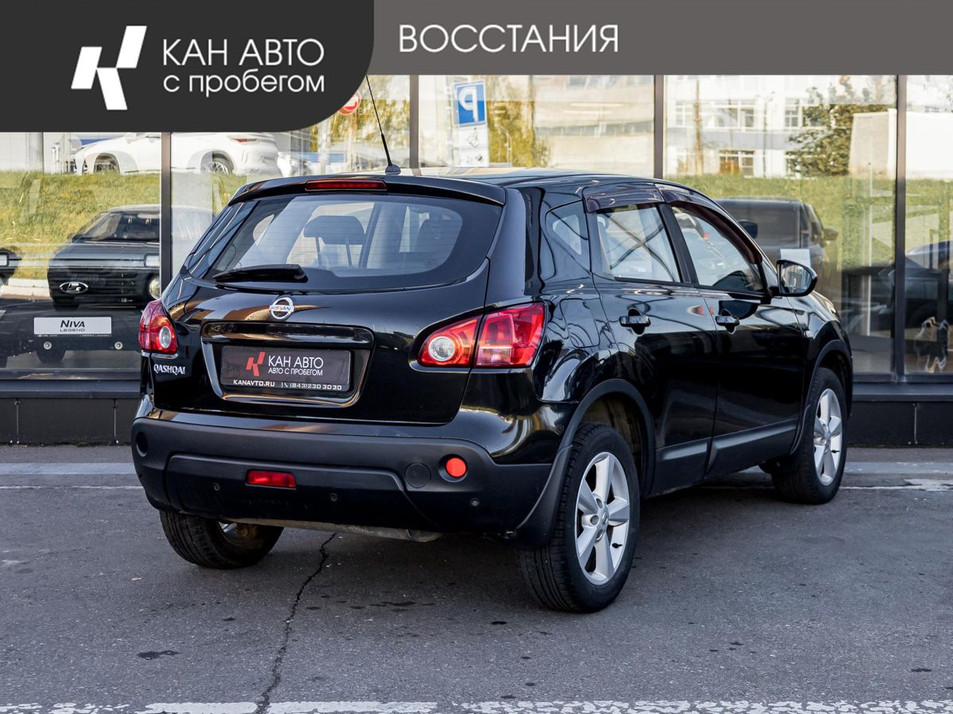 Автомобиль с пробегом Nissan Qashqai в городе Казань ДЦ - КАЭ Lada/Renault/Москвич Восстания