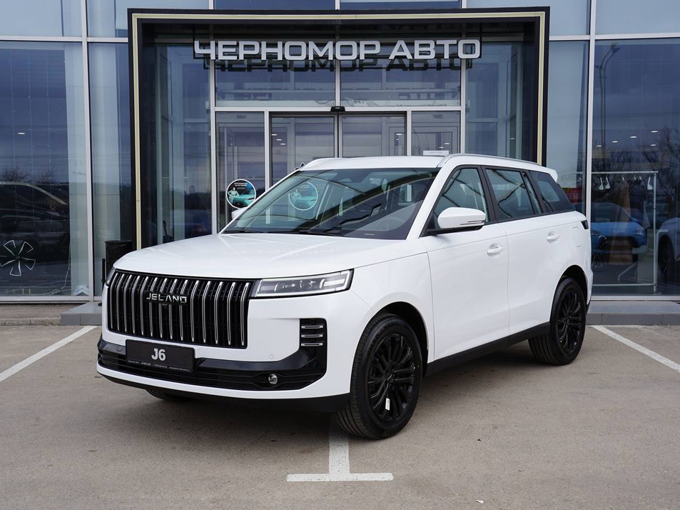 Новый автомобиль JELAND J6 Актив в городе Симферополь ДЦ - JELAND STOCK NEW