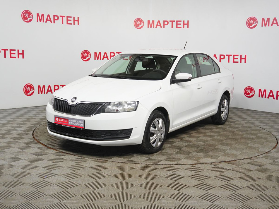 Автомобиль с пробегом SKODA Rapid в городе Вологда ДЦ - Мартен. Автомобили с пробегом