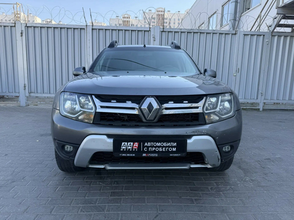 Автомобиль с пробегом Renault Duster в городе Ростов-на-Дону ДЦ - PANGO Центр Запад