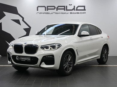 Автомобиль с пробегом BMW X4 в городе Ростов-на-Дону ДЦ - Прайд Авто с пробегом на Малиновского 43