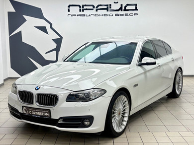 Автомобиль с пробегом BMW 5 серии в городе Ростов-на-Дону ДЦ - Прайд Авто с пробегом на Текучева