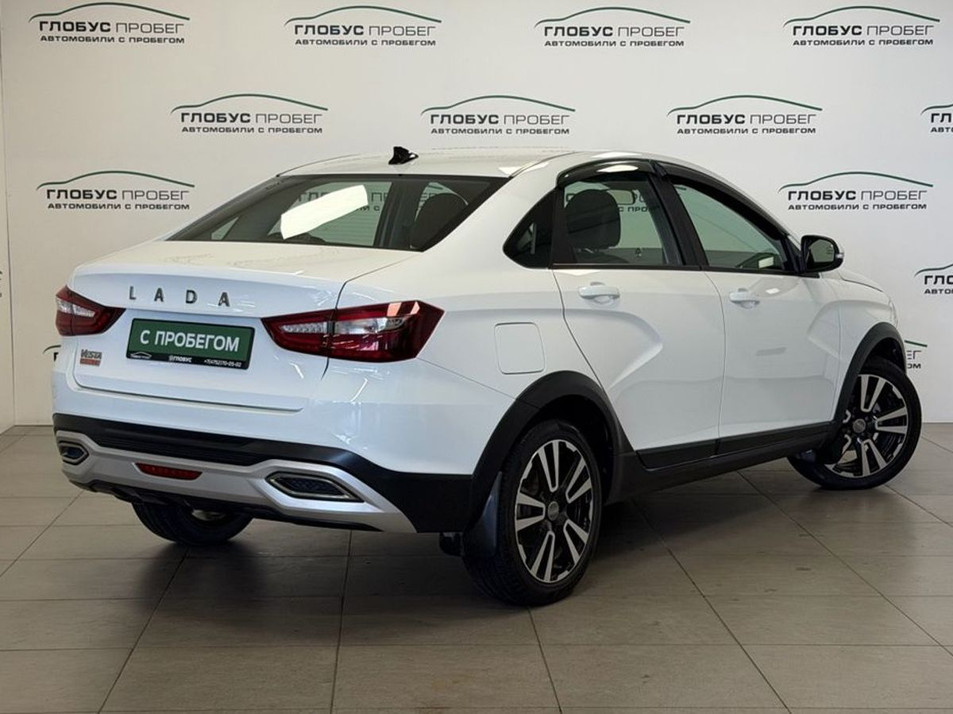 Автомобиль с пробегом LADA Vesta в городе Тамбов ДЦ - Глобус