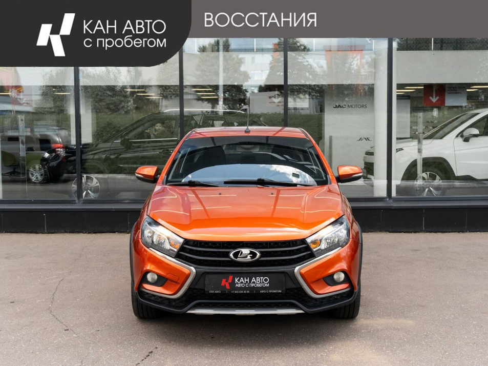 Автомобиль с пробегом LADA Vesta в городе Казань ДЦ - КАЭ Lada/Renault/Москвич Восстания