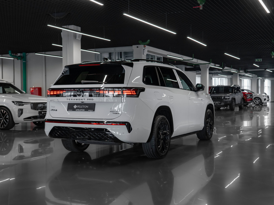 Автомобиль с пробегом Volkswagen Teramont в городе Москва ДЦ - PANGO Центр PELETON